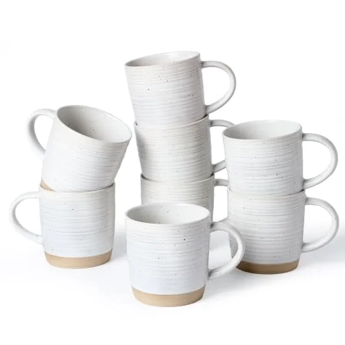 Famiware Coffee Mugs Set of 8
