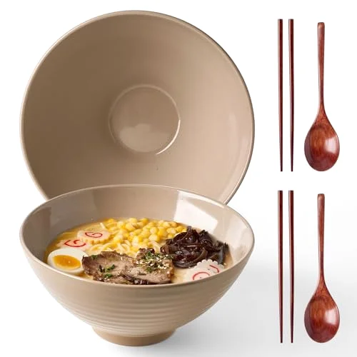 Famiware Milkyway 54 oz Large Ramen Bowls Set of 2