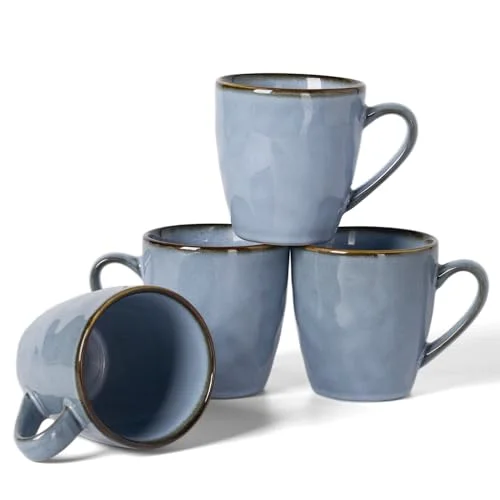Famiware Ocean Coffee Mug Set of 4, 4-piece