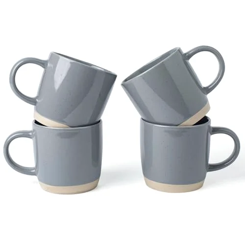 Famiware Milkyway Coffee Mugs of 4, Dark Gray