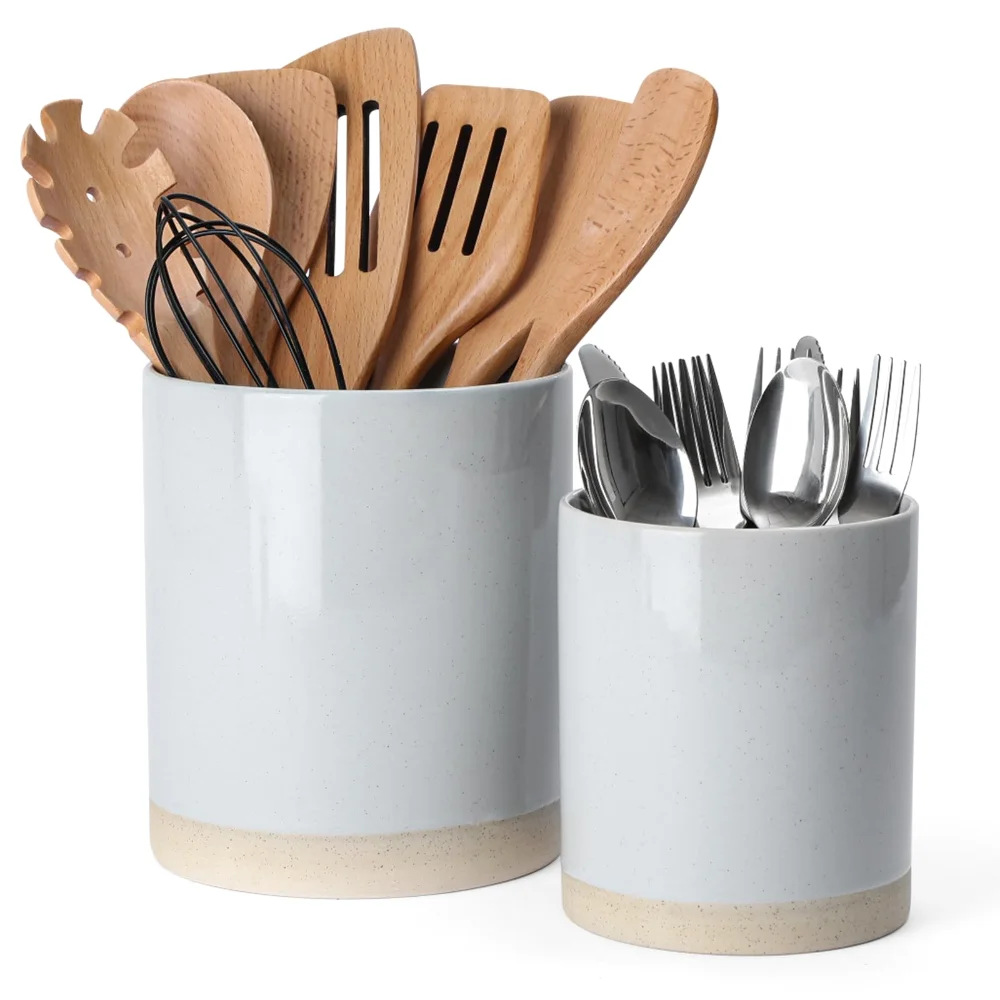 Famiware Ceramic Utensil Holder