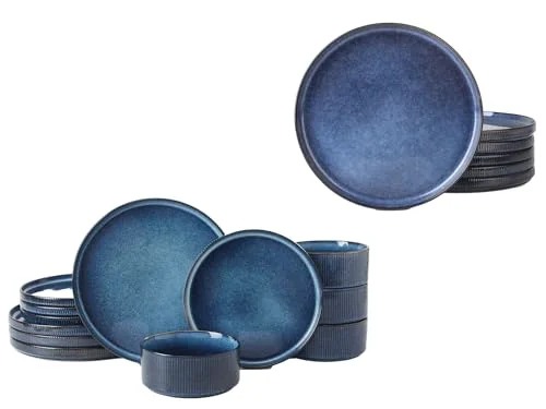 Famiware Nebula Dinnerware Set for 4 and 10" Dinner Plates for 6