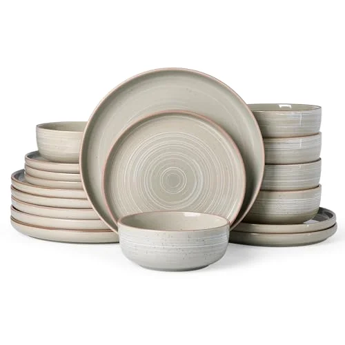 Famiware Meteor 18-Piece Stoneware Dinnerware Set