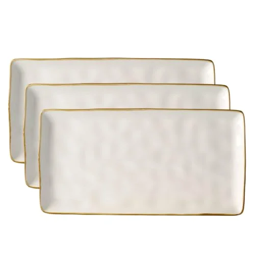 Famiware Serving Platters, Vanilla White