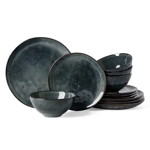 Famiware Ocean Dinnerware Sets for 4