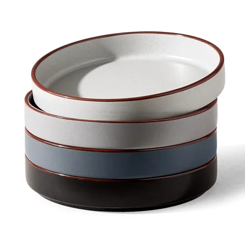 Famiware Nebula 8.1" Pasta Bowls Set, 4-piece
