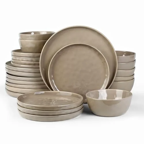 Famiware Mars Stoneware Dinnerware Set for 8