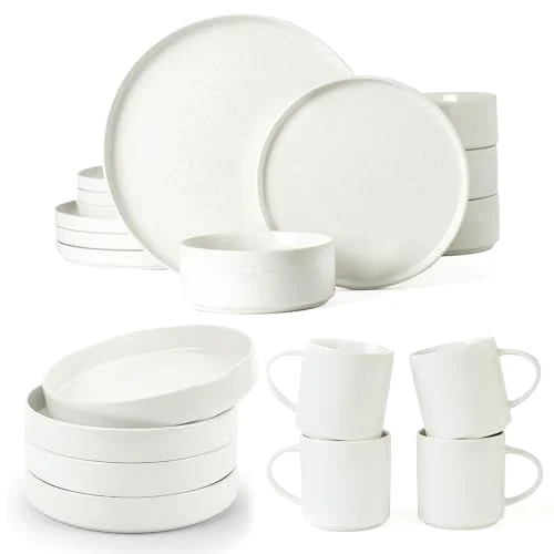 Famiware Nebula Plates and Bowls Sets with Mugs Set