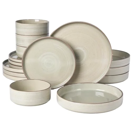 Famiware Stellar 16-Piece Plates and Bowls