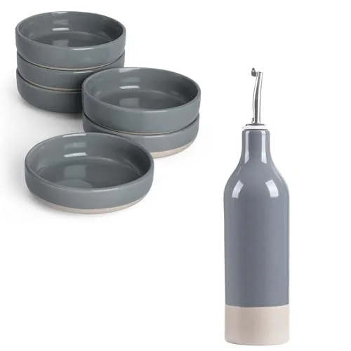 Famiware Milkyway Ceramic 1 Piece Olive Oil Dispenser Bottle