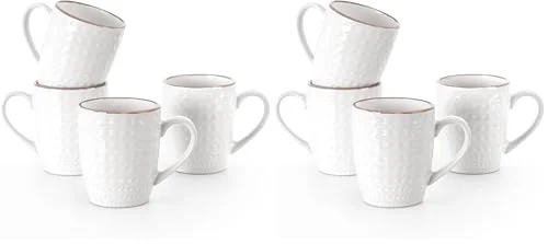 Famiware Venus Coffee Mugs Sets for 4