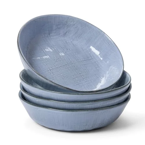 Famiware Moonlight 8.5 Inch Pasta Bowls Set of 4