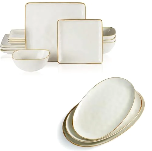 Famiware Ocean Square Plates