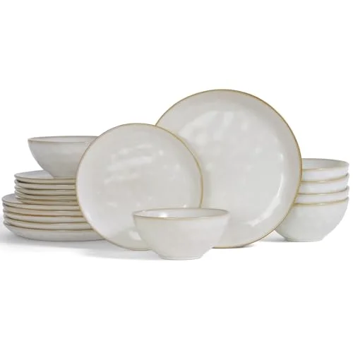 Famiware Ocean Round Plates and Bowls Set