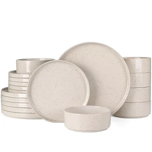 Famiware Nebula 18-Piece Stoneware Dinnerware Set