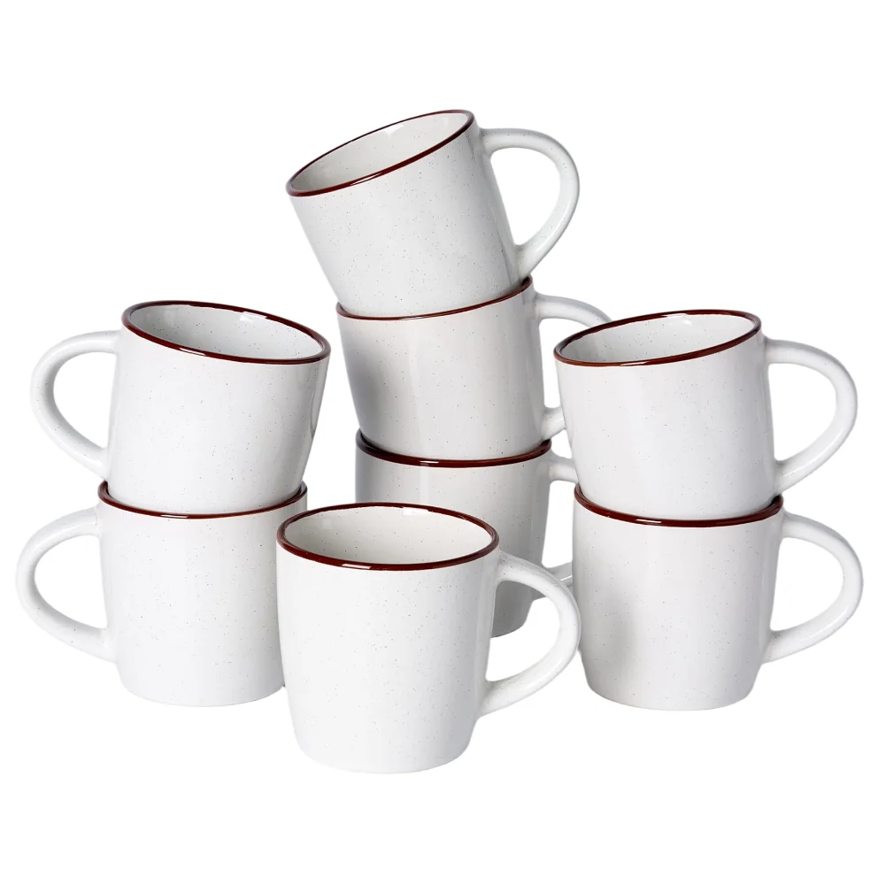 Famiware Mercury Coffee Mugs 13 oz, set of 8