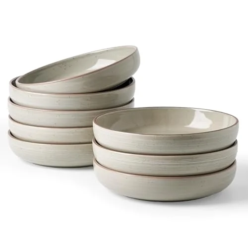 Famiware Meteor 33 oz Pasta Bowls Set of 8