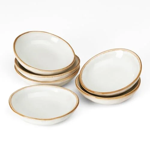 Famiware Ocean Soy Sauce Dish, 6-piece