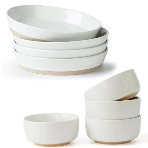 Famiware Saturn Pasta Bowls and Milkyway 25oz Cereal Bowls