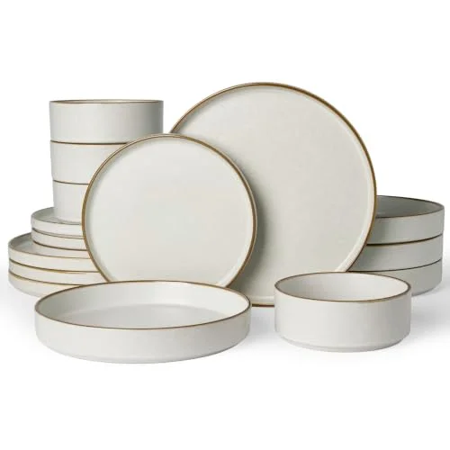 Famiware Nebula 16-Piece Plates and Bowls