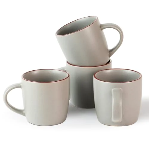 Famiware Mercury Coffee Mugs 13 oz, set of 4