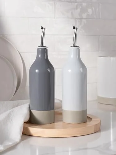 Famiware Ceramic Oil Dispenser Bottle
