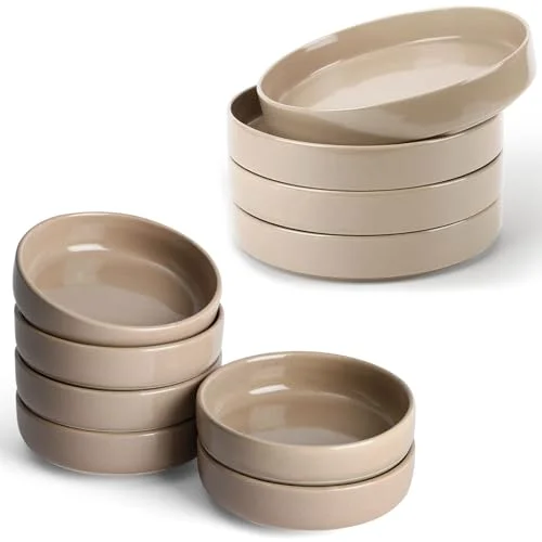 Famiware Nebula Pasta Bowls Set of 4 and Milkyway 4oz Dipping Bowls Set of 6