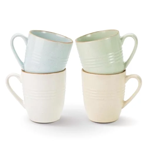 Famiware Jupiter Coffee Mugs Set of 4, 4-piece