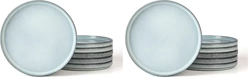 Famiware Star Salad Plates for 6