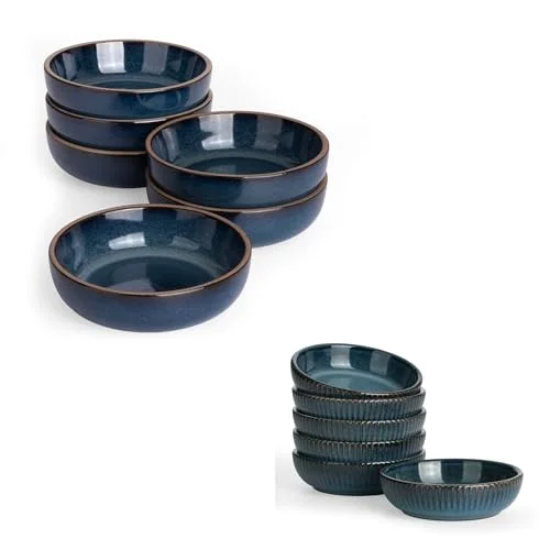 Famiware Starlight Soy Sauce Dish Ceramic Dipping Bowls
