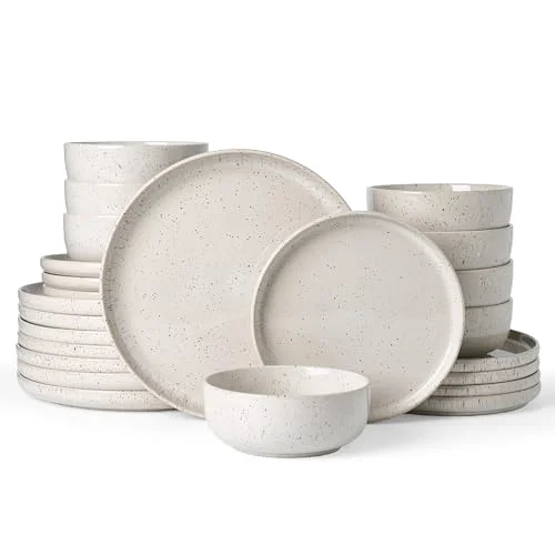 Famiware Meteor 24-Piece Stoneware Dinnerware Set
