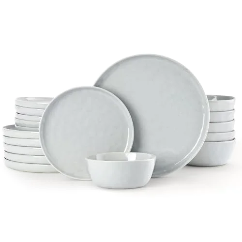 Famiware Mars Stoneware Dinnerware Set for 6