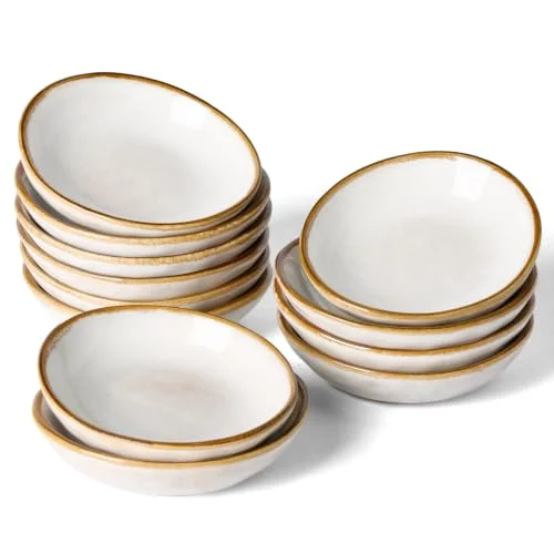Famiware Ocean Soy Sauce Dish, 12-piece