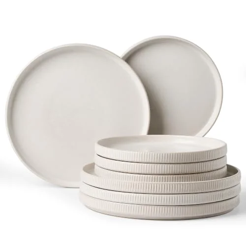 Famiware Ceramic Dinnerware Sets for 4, 8-piece