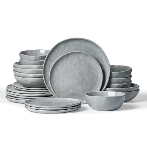 Famiware Porcelain Dinnerware Set for 6