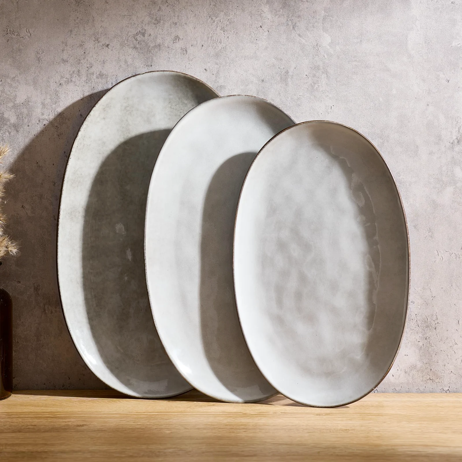 Famiware Ocean Serving Platters Set of 3 Sizes