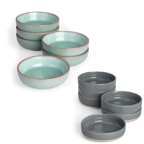 Famiware Milkyway Soy Sauce Dish Ceramic Dipping Bowls