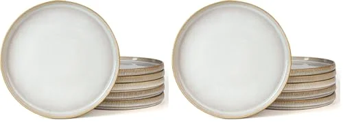 Famiware Star Dinner Plates for 6
