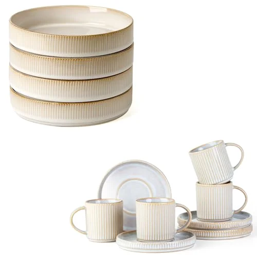 Famiware Star Coffee Mug Set and Salad Bowls