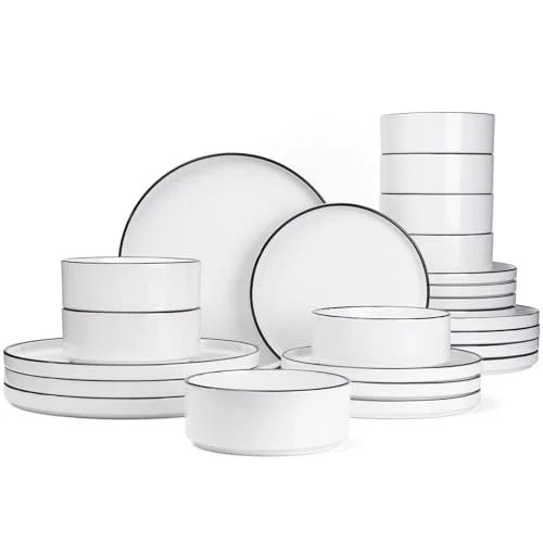 Famiware Nebula 24-Piece Dinnerware Set