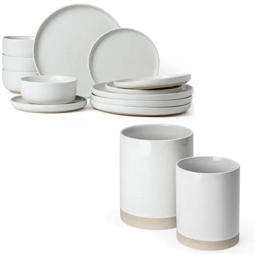 Famiware Milkyway Plates and Bowls Set of 12