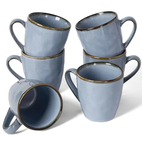Famiware Ocean Coffee Mug Set of 6