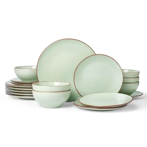 Famiware Venus Ceramic Plates and Bowls Sets
