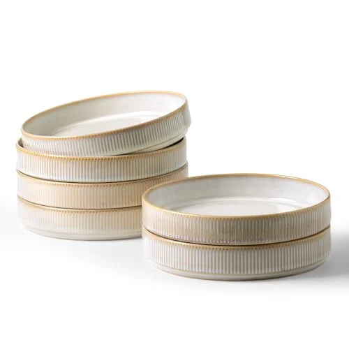 Famiware Star 8.25" Pasta Bowls Set of 6