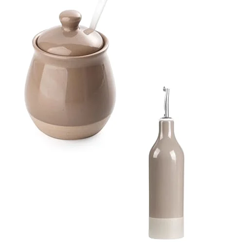 Famiware Milkyway 16oz Ceramic Olive Oil Dispenser Bottle