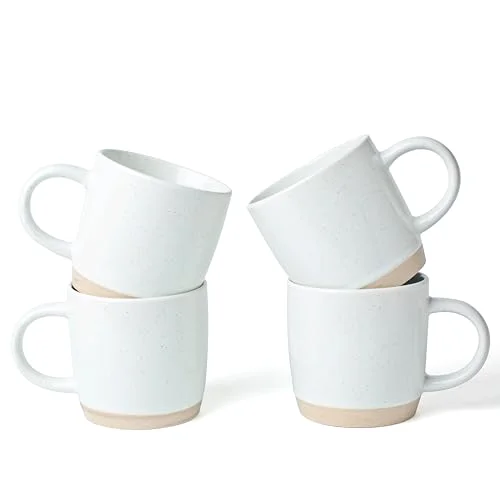 Famiware Milkyway Coffee Mugs of 4, 13 oz