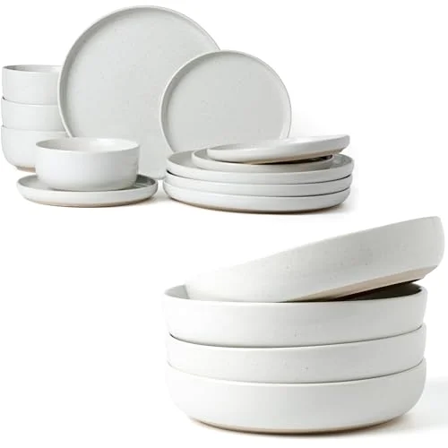Famiware Milkyway Plates and Bowls Set For 4