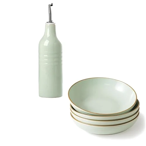 Famiware Jupiter 30 OZ Large Salad Bowls Set of 4