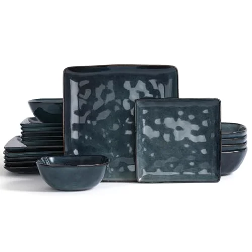Famiware Ocean Square Dinnerware Set for 6