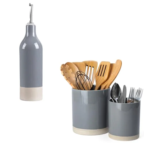 Famiware Milkyway Ceramic Olive Oil Dispenser Bottle